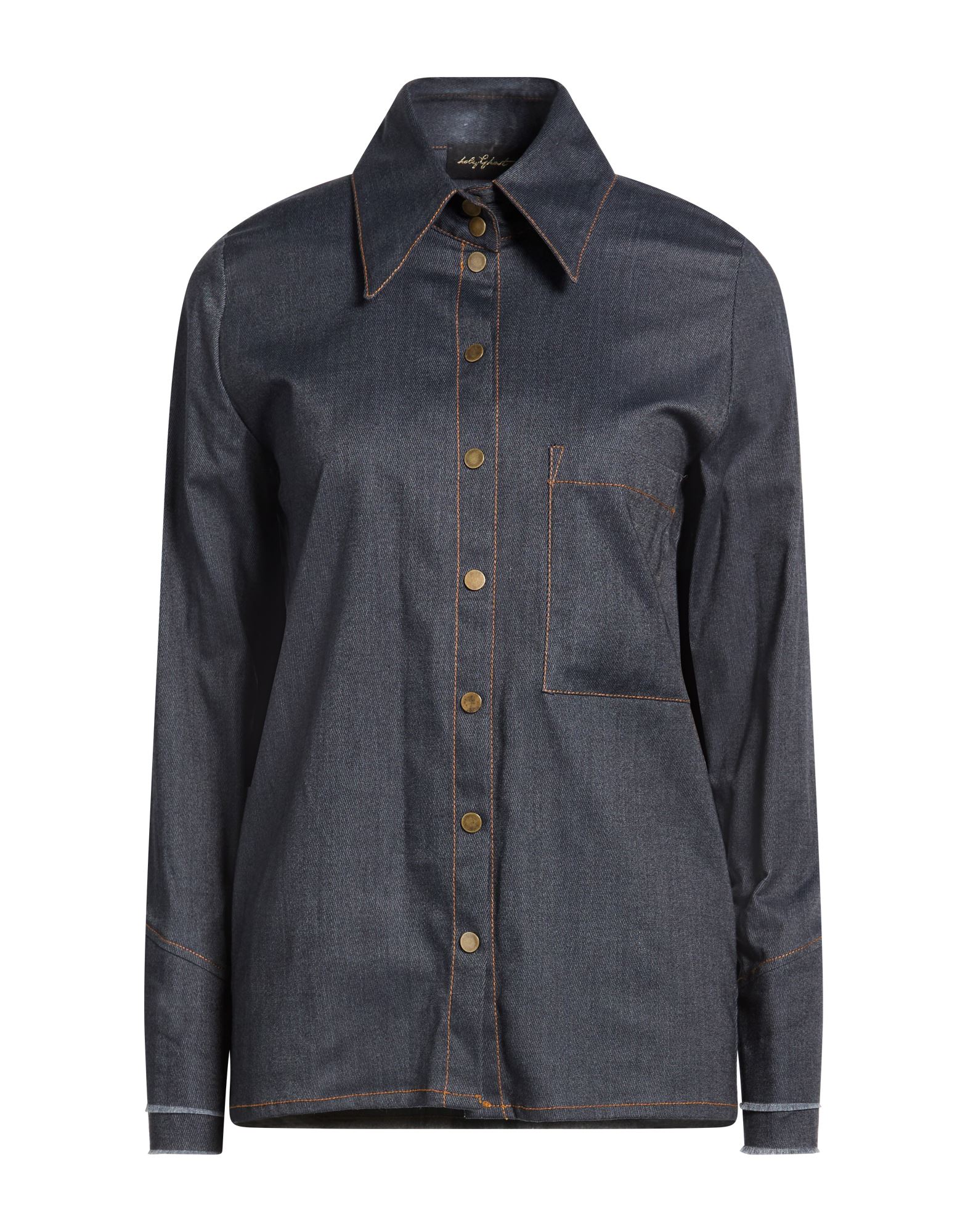  HOLY GHOST ΜΠΛΟΥΖΑΚΙΑ Πουκάμισο denim