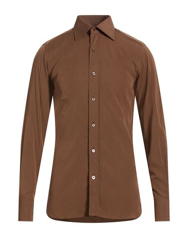 Hemd Herren Braun 38,42,43 Herren