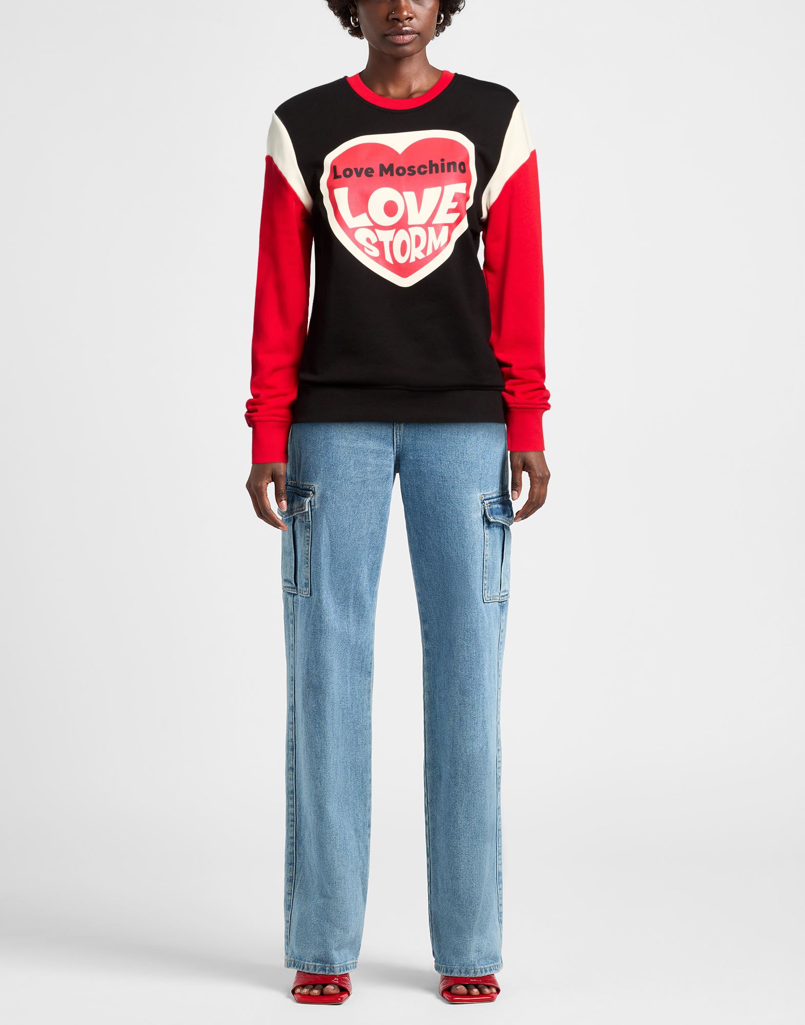 Love Moschino - Camisetas Y Tops - Sudaderas - On Yoox.com 