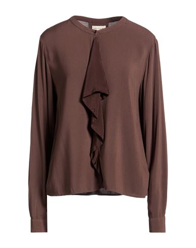 Top Damen Dunkelbraun 38,40,42 Damen