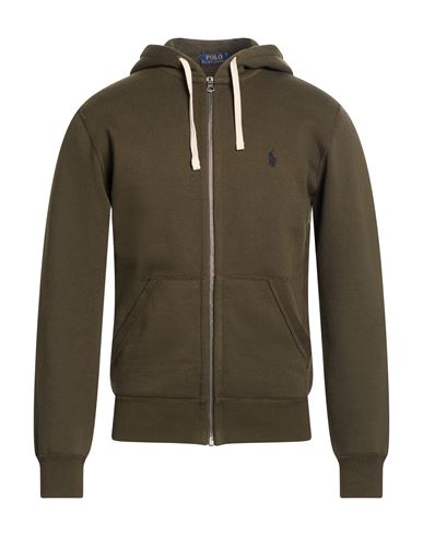 POLO Sweatshirt Herren Militärgrün S Herren