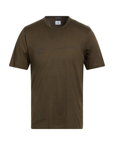 Camiseta Hombre Verde militar M,S,XS Hombre
