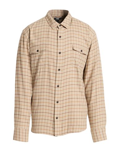 Camisa Hombre Beige M,XXL Hombre