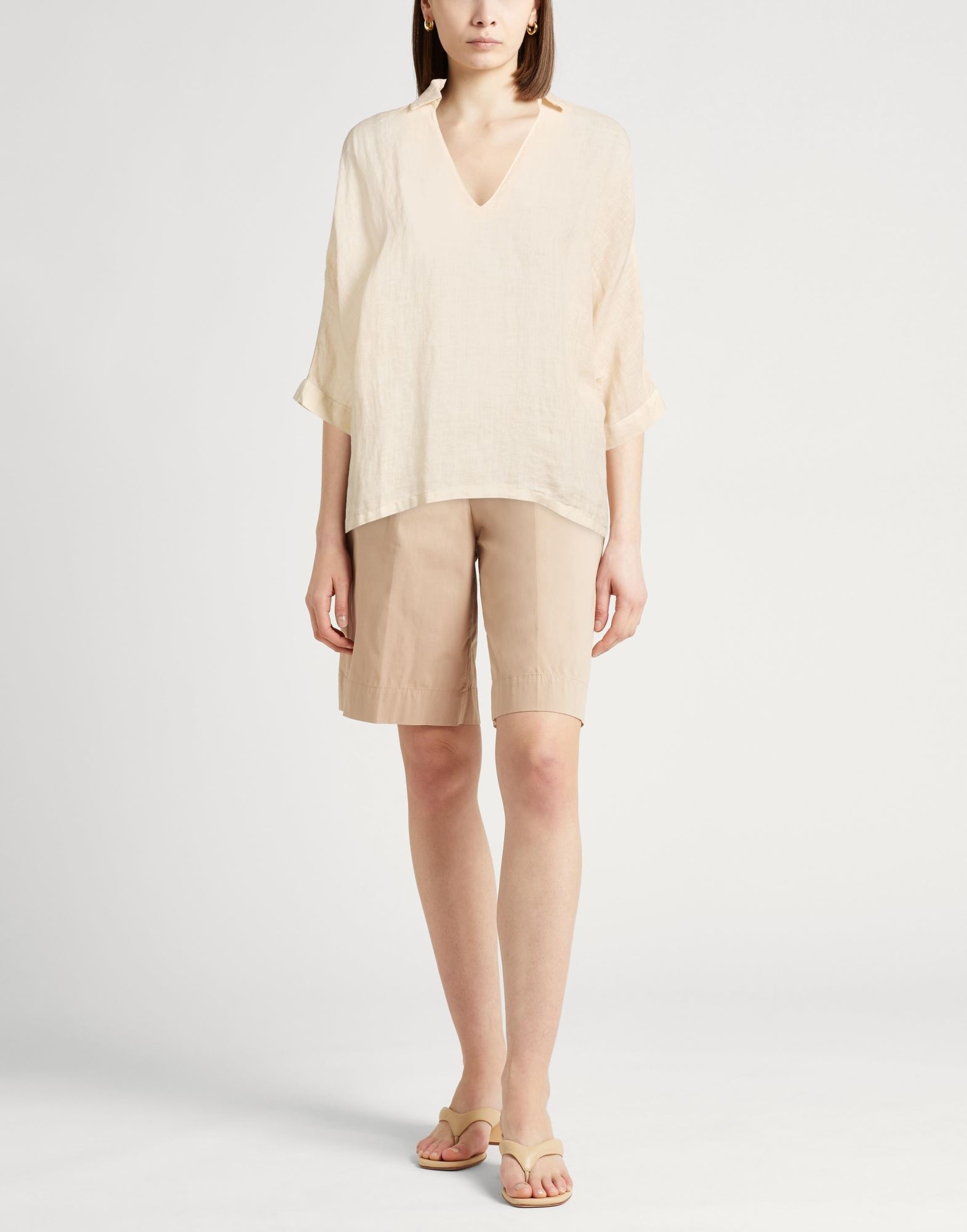  120% Lino - Camisetas Y Tops - Tops - On Yoox.com 