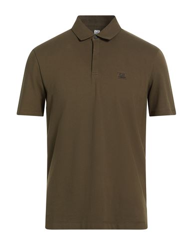 Polo Hombre Verde militar L,M,S,XS Hombre