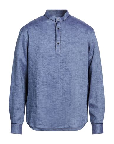 Camisa Hombre Azul marino M Hombre