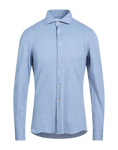 Hemd Herren Taubenblau 39,40 Herren