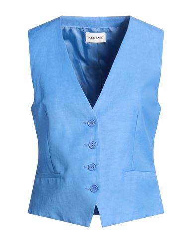 Couture-Weste Damen Azurblau L,S,XS Damen