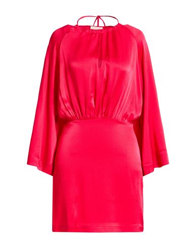 Mini-Kleid Damen Rot 34 Damen