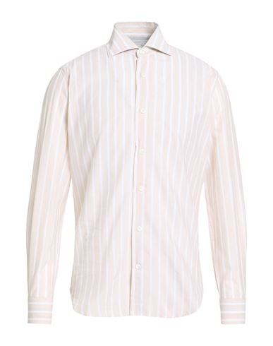 Camisa Hombre Beige 40 Hombre