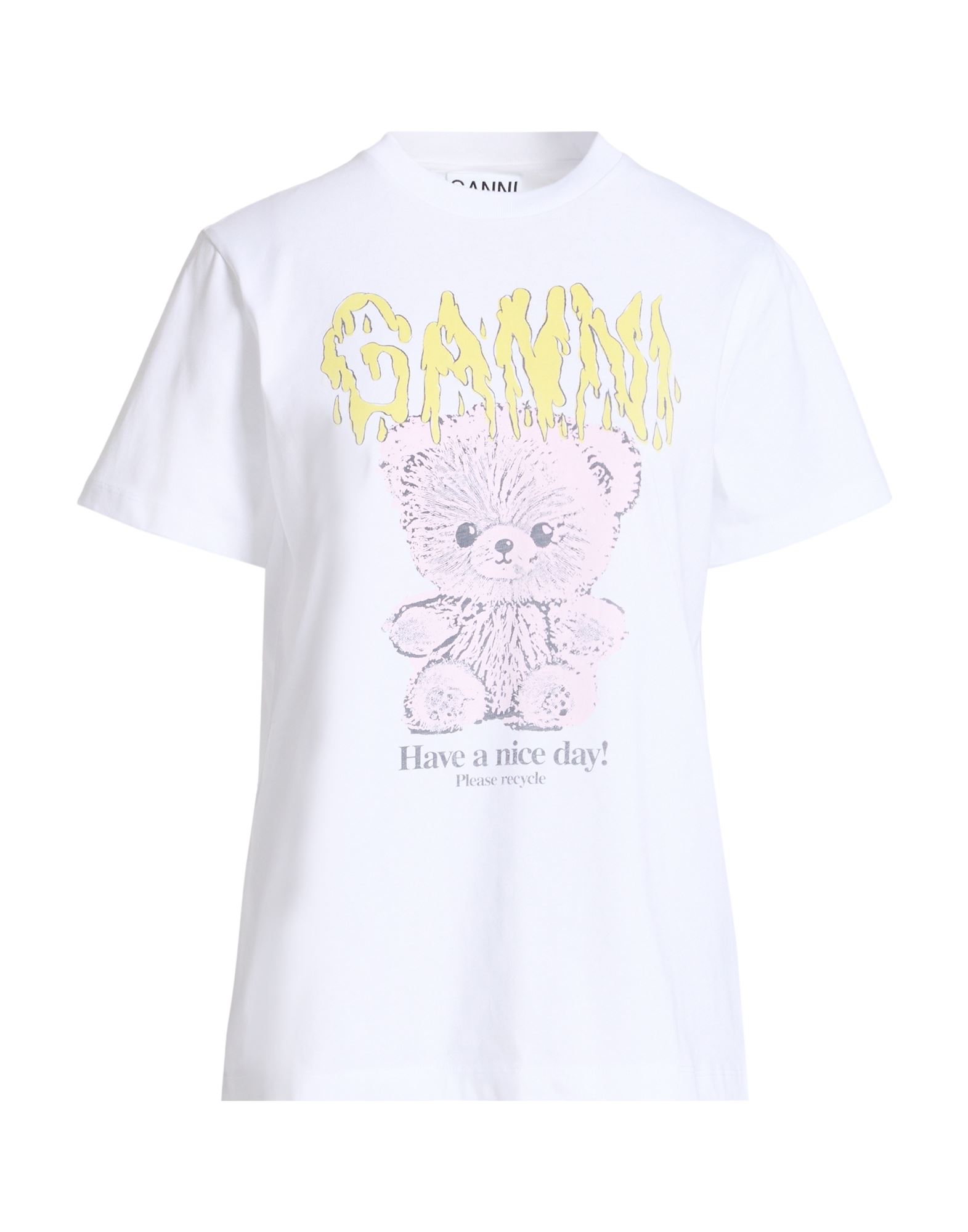 GANNI ΜΠΛΟΥΖΑΚΙΑ T-shirt