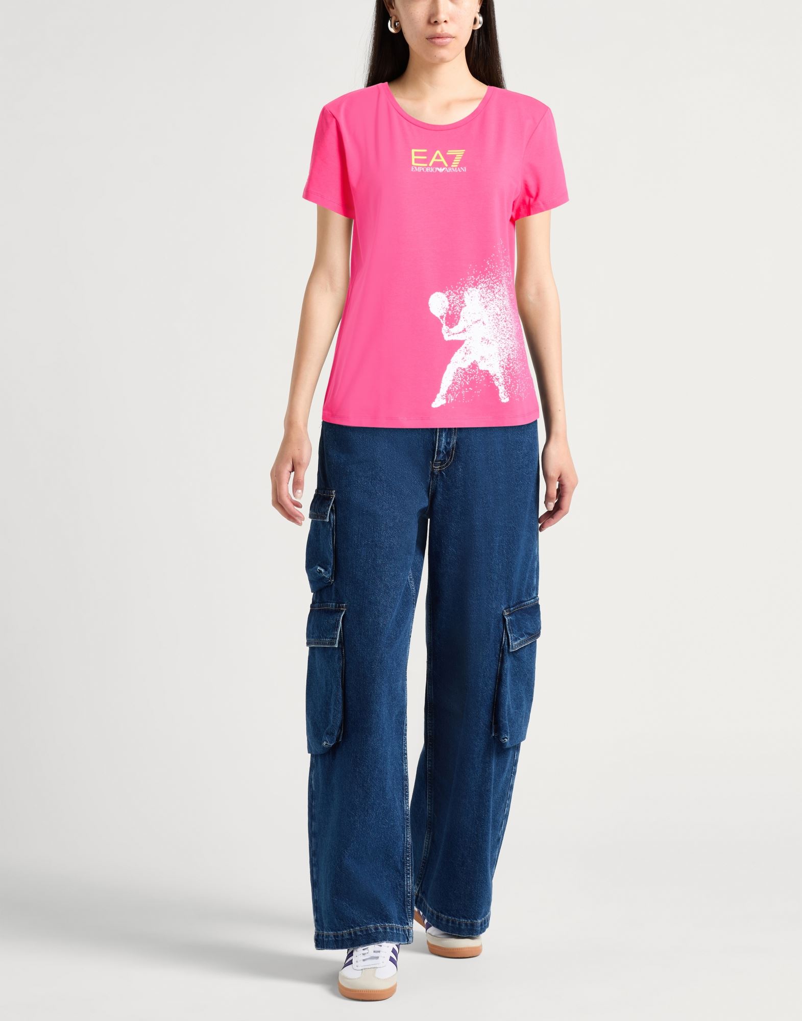  Ea7 - Tops - T-shirts - On Yoox.com 