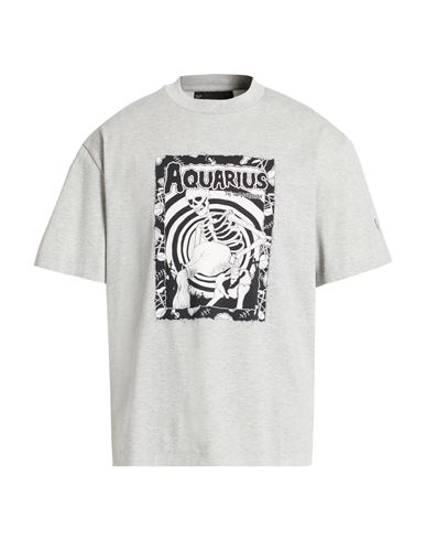 Camiseta Hombre Gris perla M Hombre