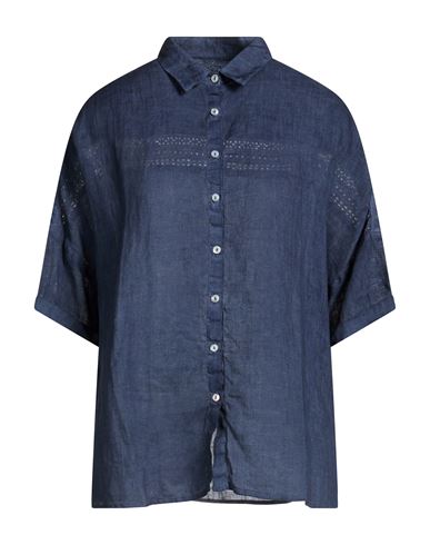 Camisa Mujer Azul marino 36,38,40,42 Mujer