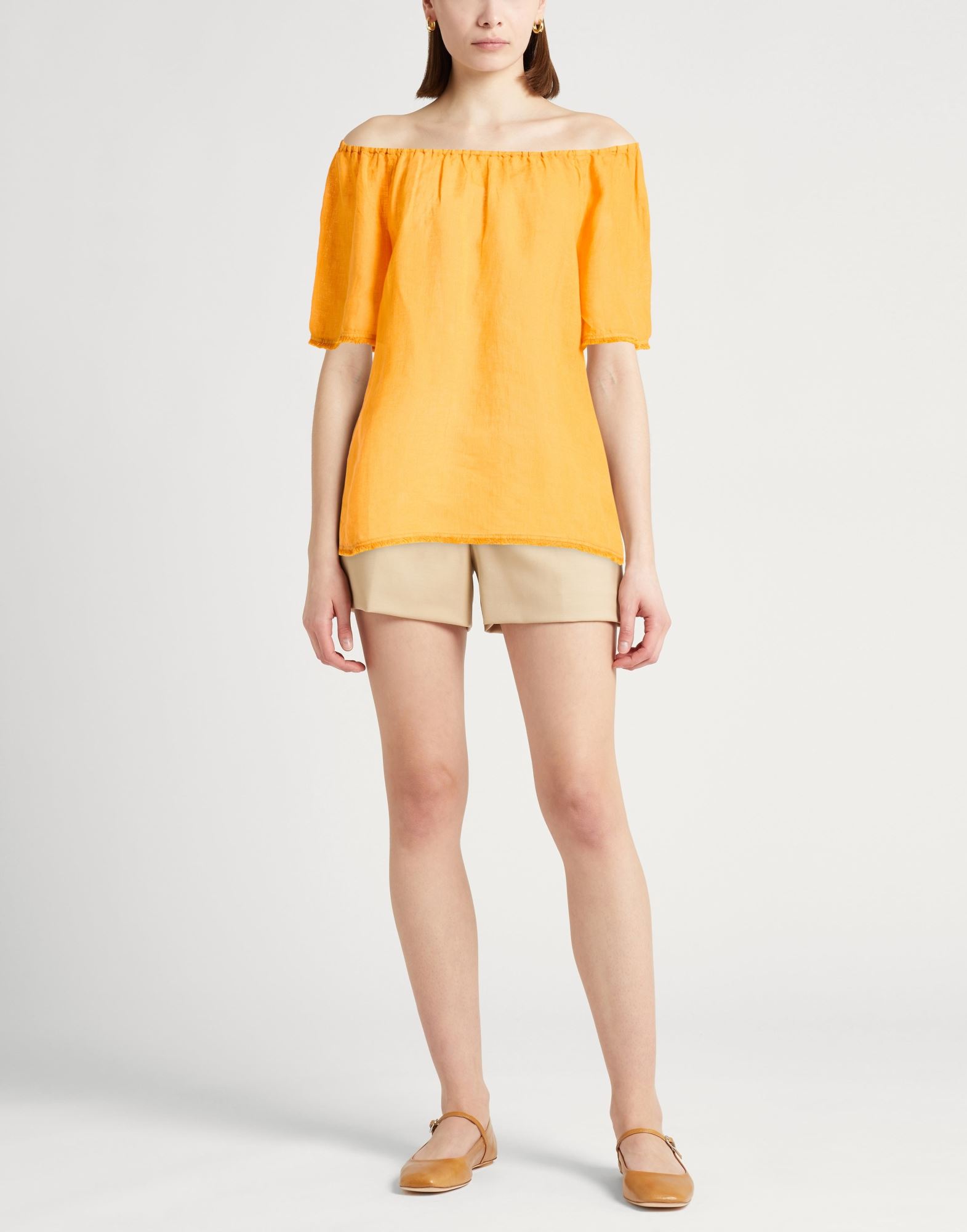  120% Lino - Camisetas Y Tops - Tops - On Yoox.com 