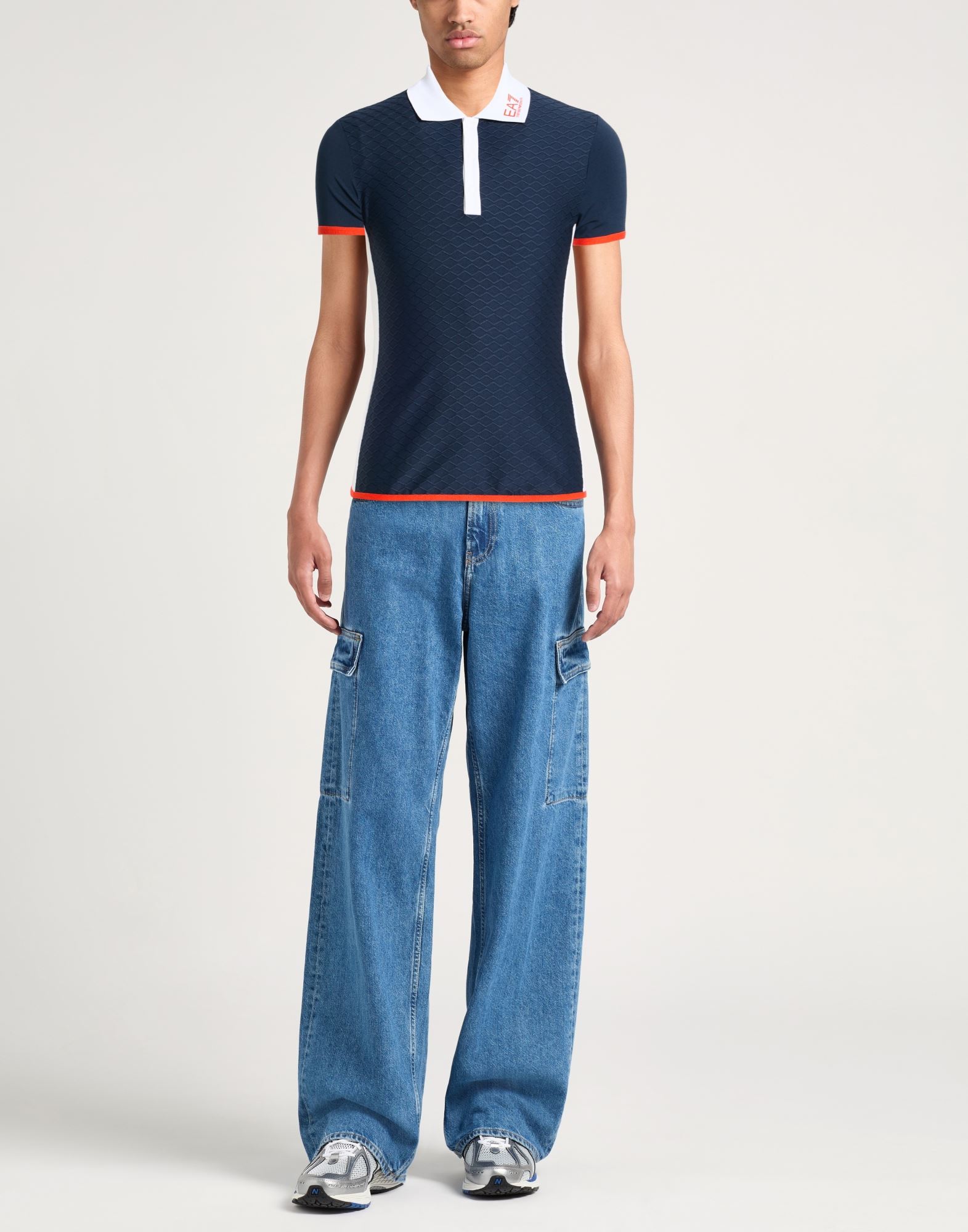 Ea7 - Tops - Poloshirts - On Yoox.com 