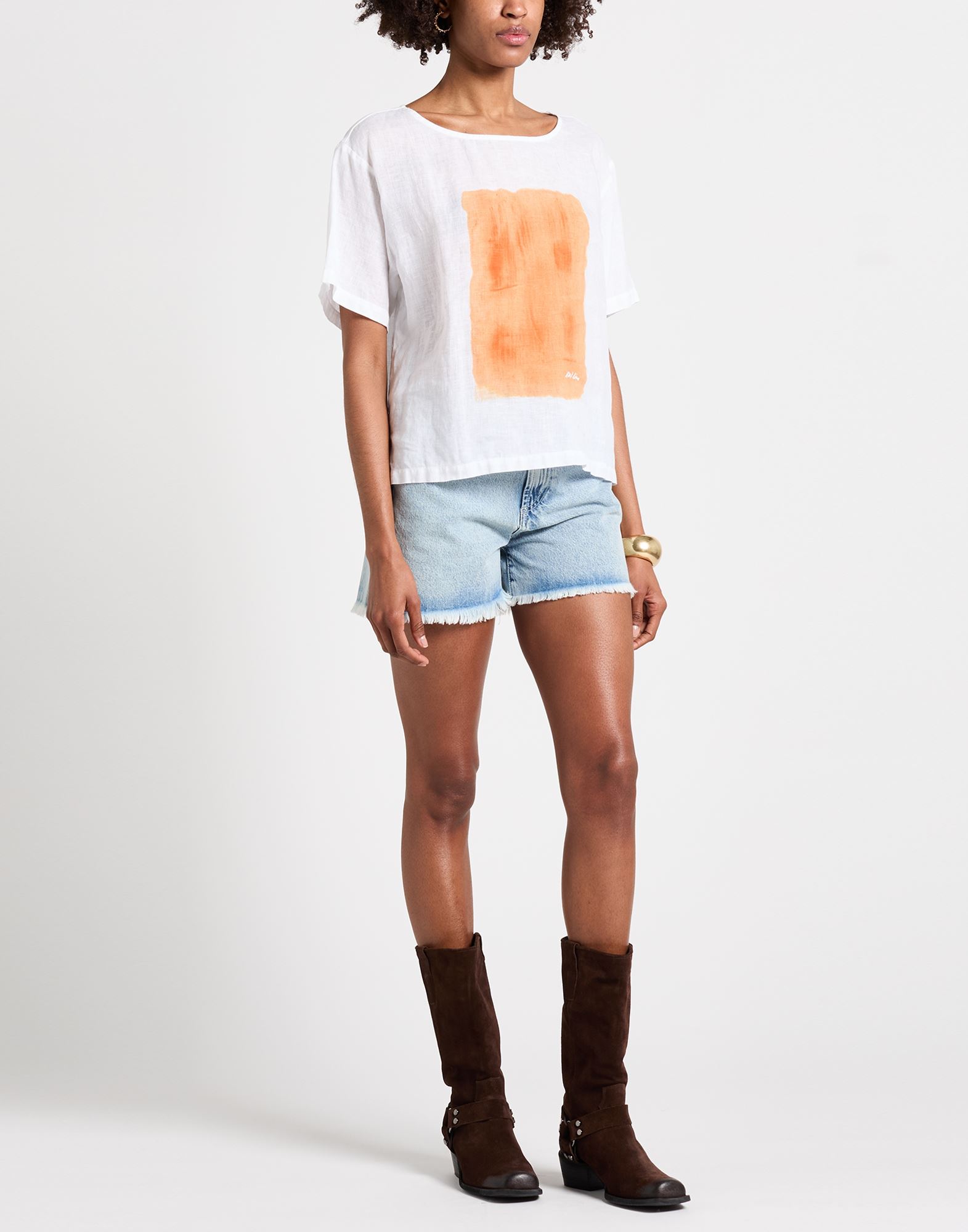  120% Lino - Camisetas Y Tops - Tops - On Yoox.com 