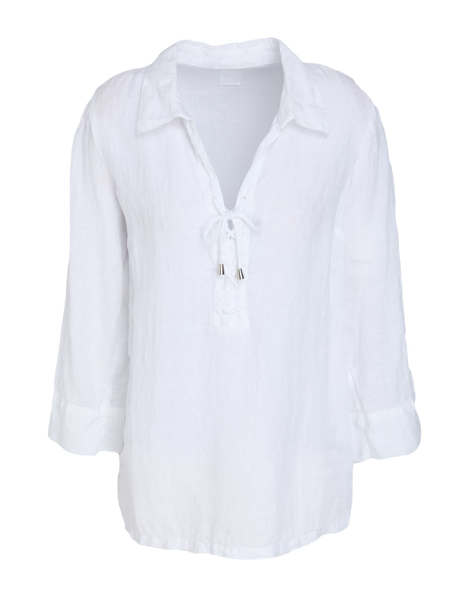  120% Lino - Camisetas Y Tops - Tops - On Yoox.com 