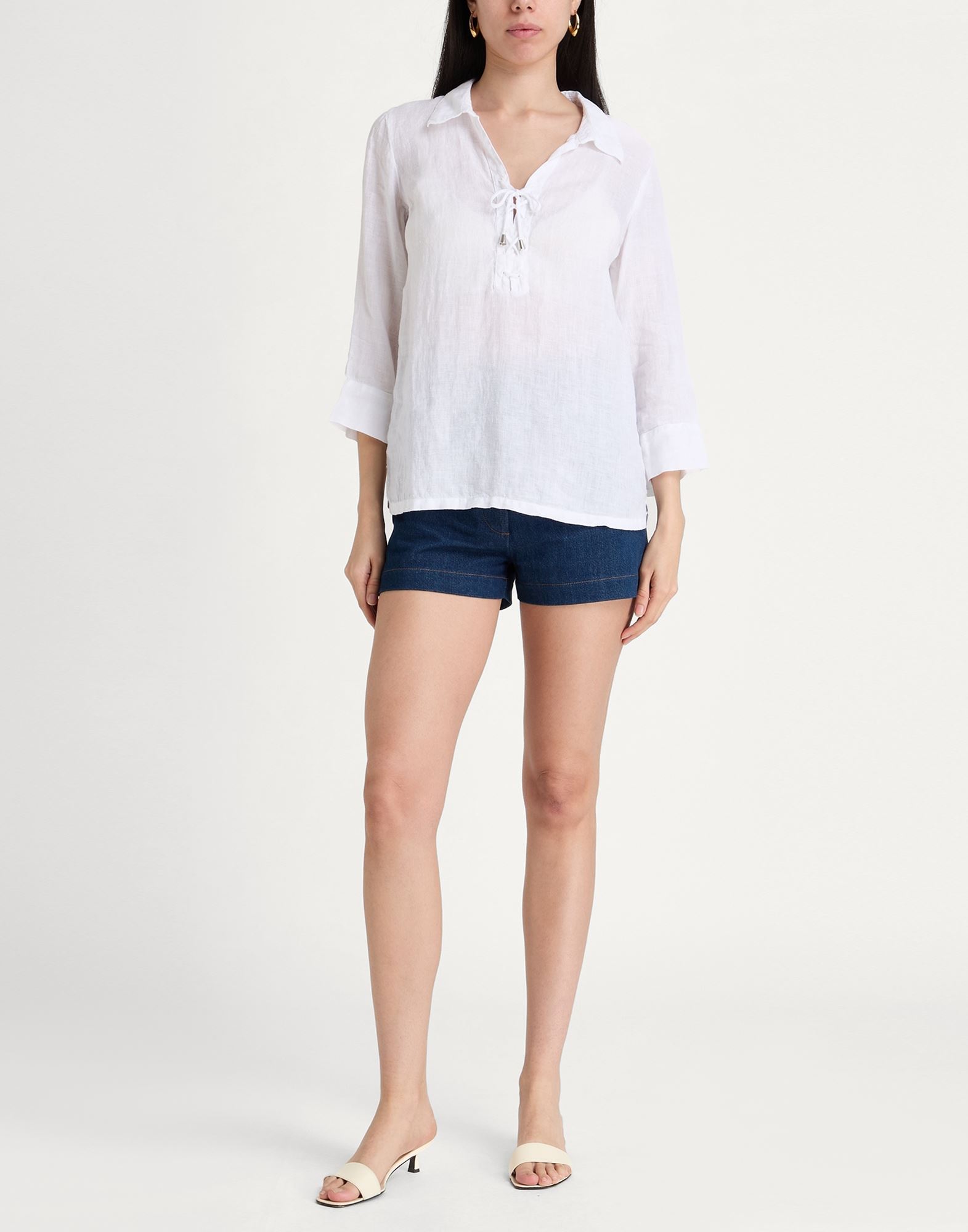  120% Lino - Camisetas Y Tops - Tops - On Yoox.com 