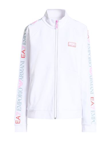 Ea7 Sudadera Mujer Blanco L Mujer