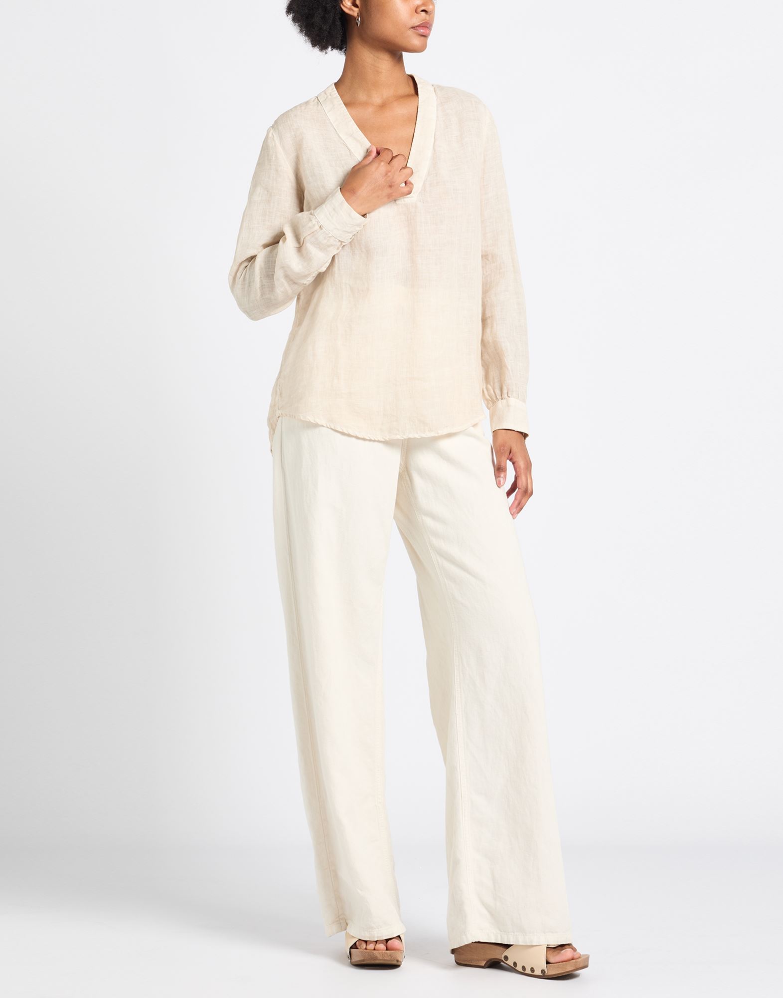  120% Lino - Camisetas Y Tops - Tops - On Yoox.com 