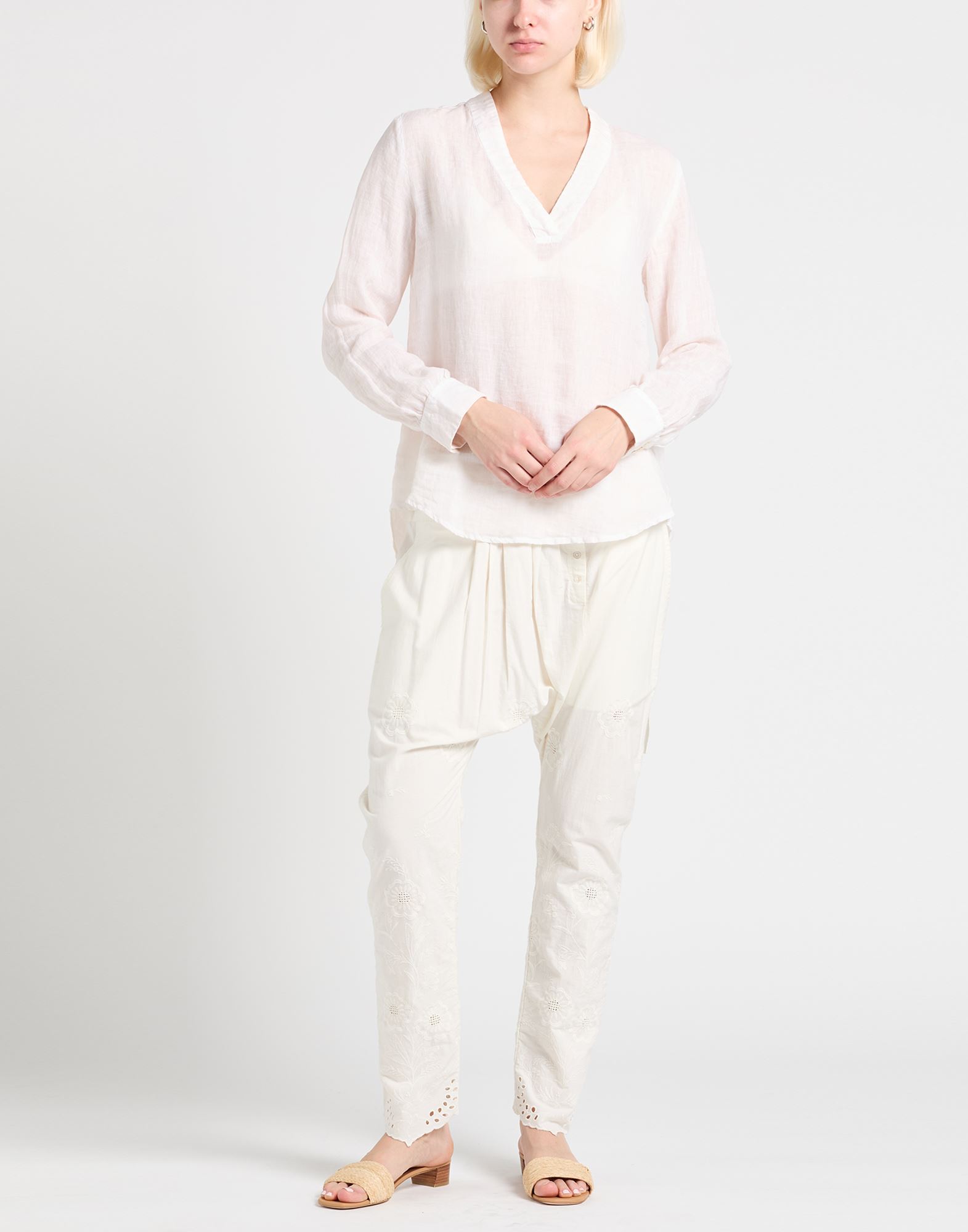  120% Lino - Camisetas Y Tops - Tops - On Yoox.com 