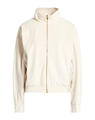 Sudadera Mujer Marfil S Mujer