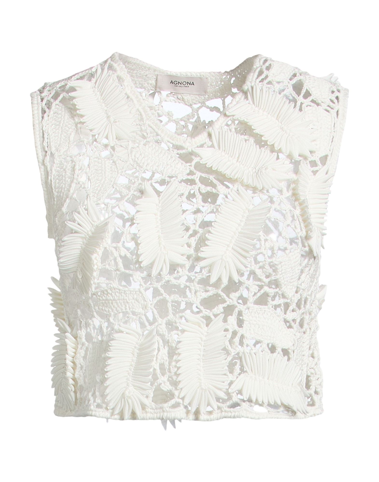  Agnona - Camisetas Y Tops - Tops - On Yoox.com 