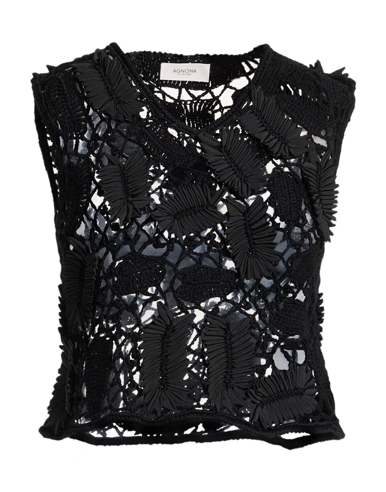  Agnona - Camisetas Y Tops - Tops - On Yoox.com 