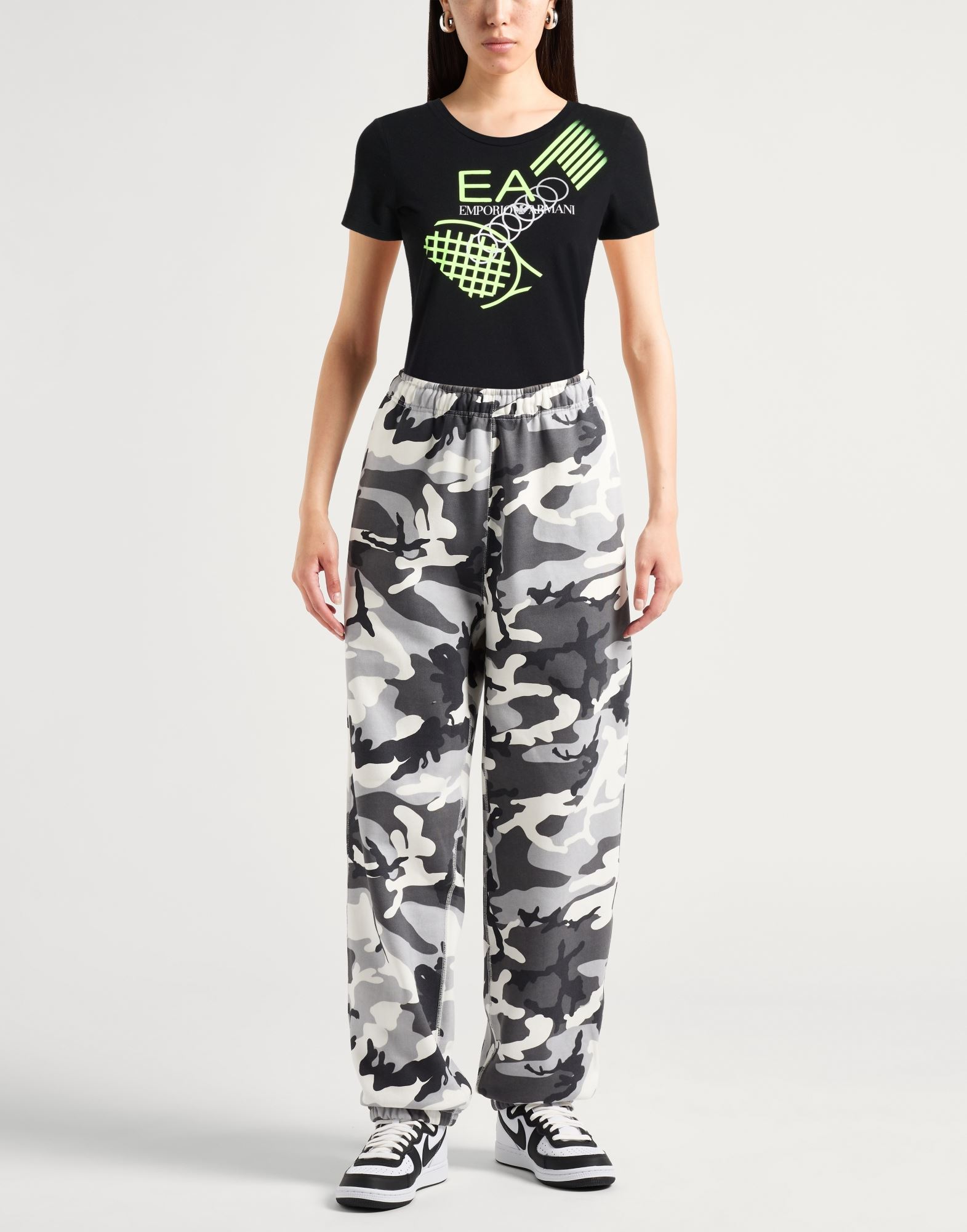  Ea7 - Tops - T-shirts - On Yoox.com 