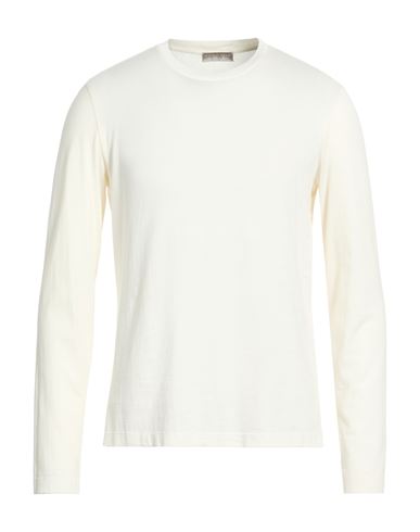 T-shirts Herren Elfenbein 48 Herren