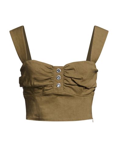 Top Damen Khaki 32,36,38 Damen