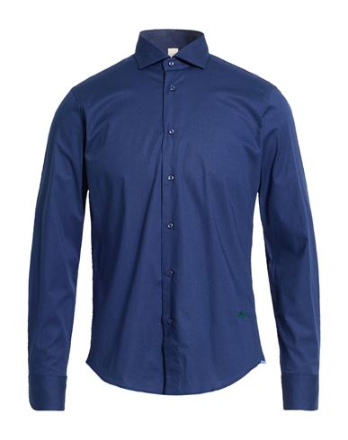 Camisa Hombre Azul noche 39 Hombre