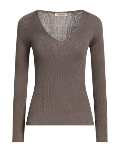 Pullover Mujer Gris 36,38,40 Mujer
