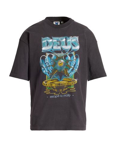 Camiseta Hombre Carbón M Hombre