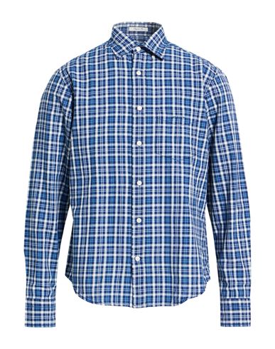 GANT Hemd Herren Blau M Herren