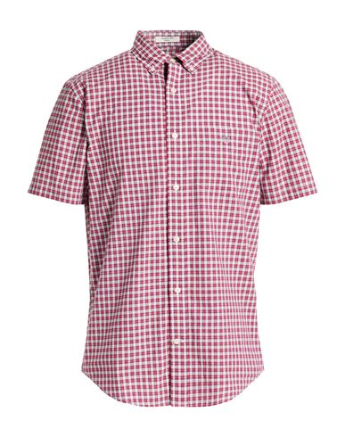 Gant Camisa Hombre Rojo M Hombre