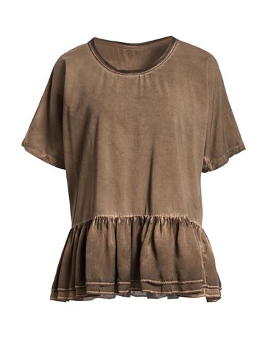 T-shirts Damen Braun M,S Damen