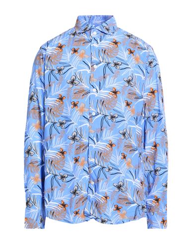 Camisa Hombre Azul profundo 42 Hombre