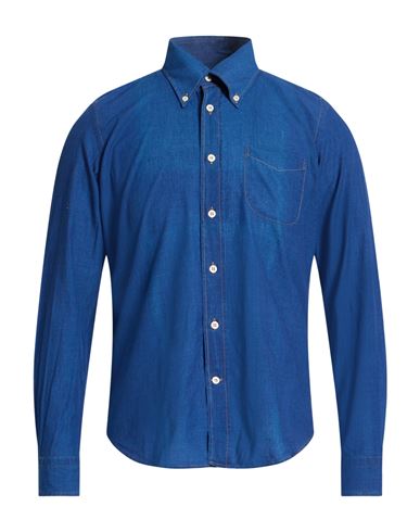 Camisa Hombre Azul marino 38 Hombre