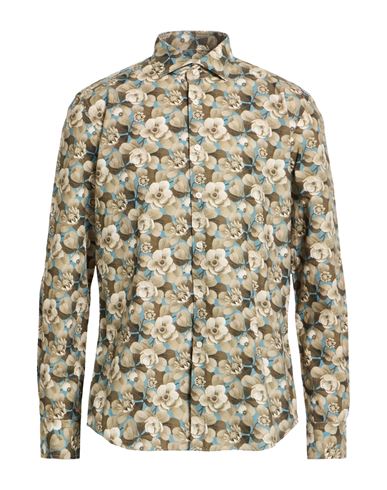 Hemd Herren Khaki 39,41,42,43 Herren