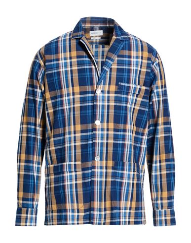 Hemd Herren Blau 40 Herren