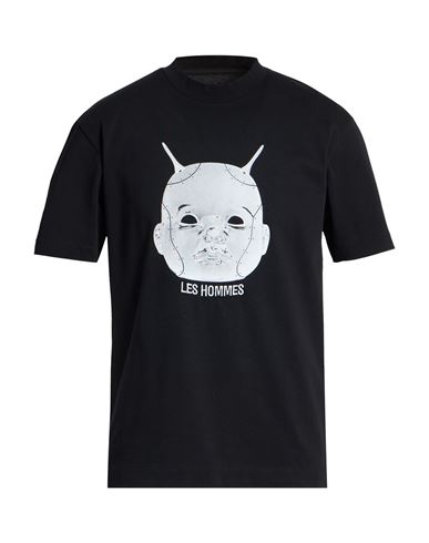 Camiseta Hombre Negro S Hombre