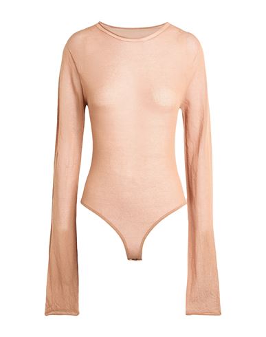 Bodysuit Damen Sand S Damen