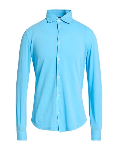 Hemd Herren Azurblau 48,50,52,54,56,58,60 Herren