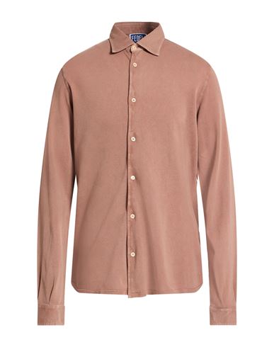 Camisa Hombre Marrón claro 48,50,52,54,56,58,60 Hombre