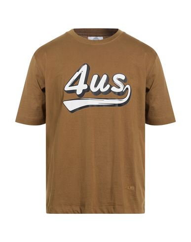 T-shirts Herren Khaki XXL Herren