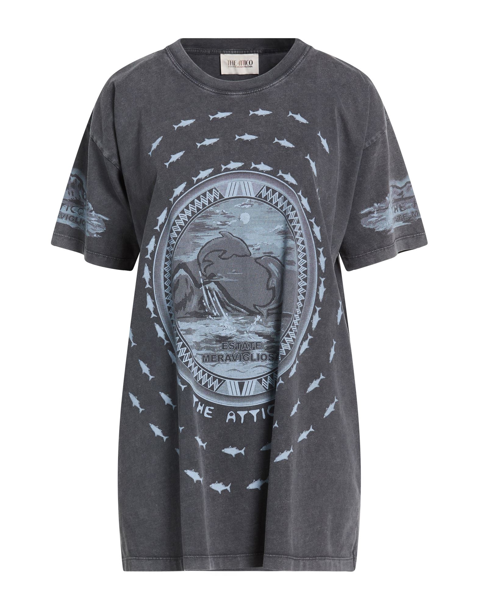 THE ATTICO THE ATTICO ΜΠΛΟΥΖΑΚΙΑ T-shirt