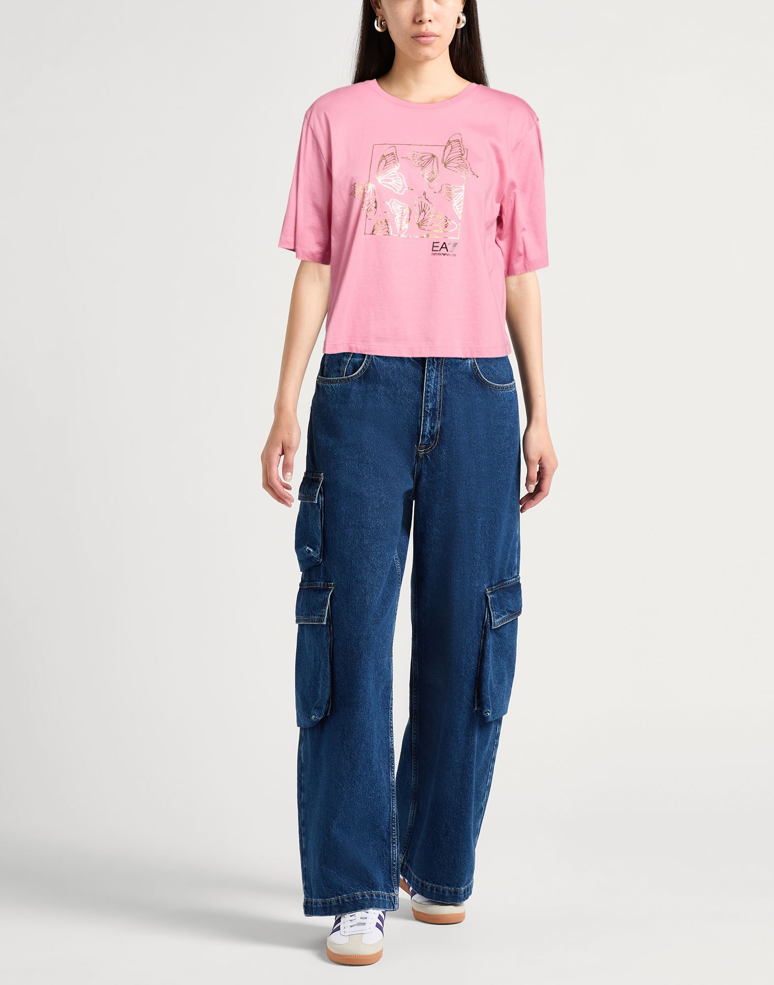  Ea7 - Tops - T-shirts - On Yoox.com 