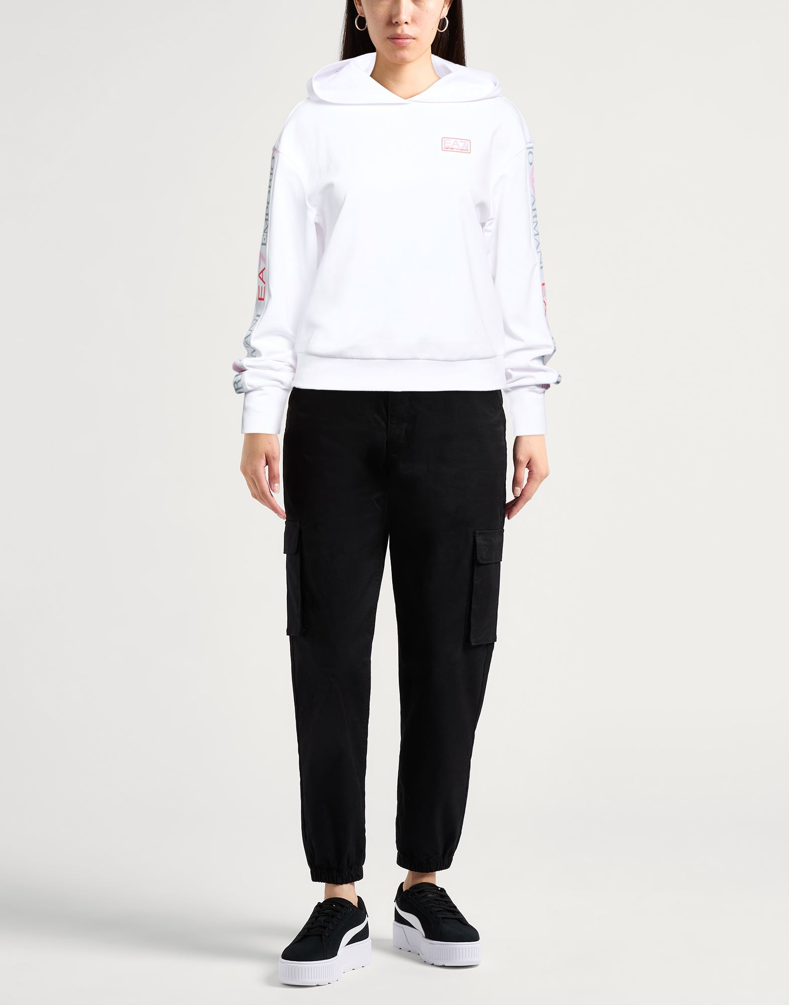  Ea7 - Tops - Sweatshirts - On Yoox.com 